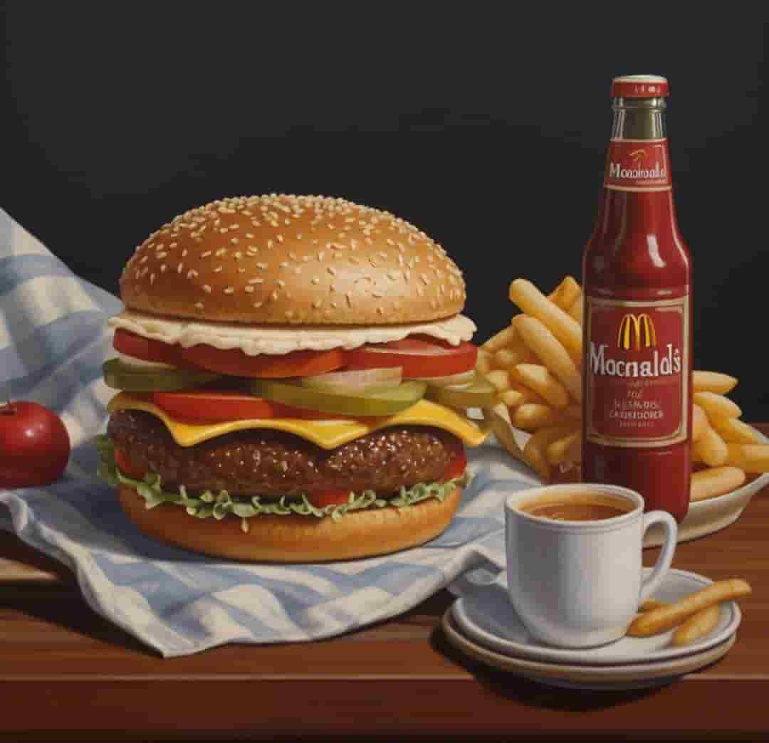 خرید و قیمت همبرگر 60 درصد + فروش عمده